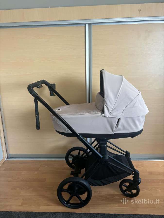 Cybex e-priam elektrinis vezimelis, komplektas - nuotraukos Nr. 4