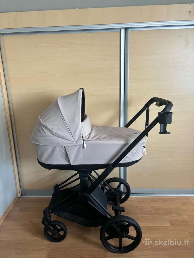 Cybex e-priam elektrinis vezimelis, komplektas - nuotraukos Nr. 5