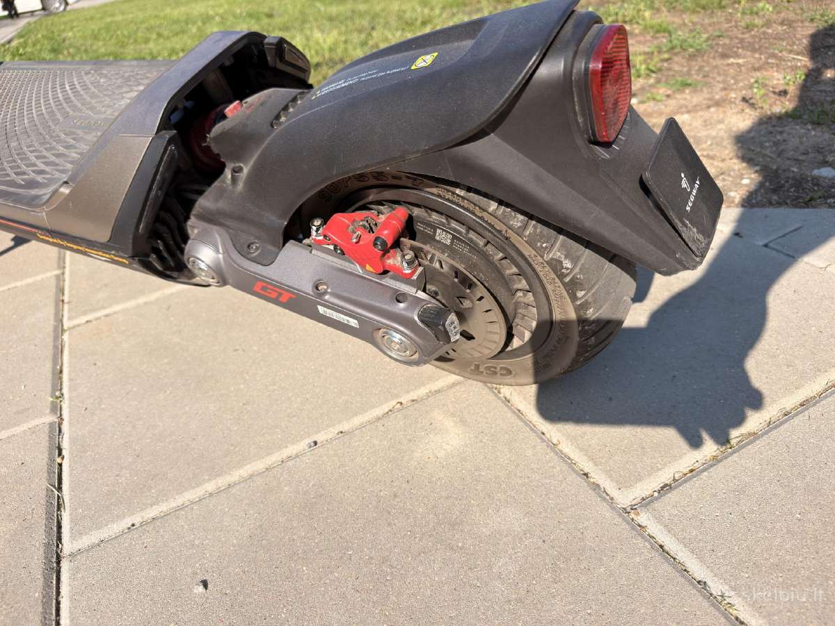 Segway Gt2 - nuotraukos Nr. 5