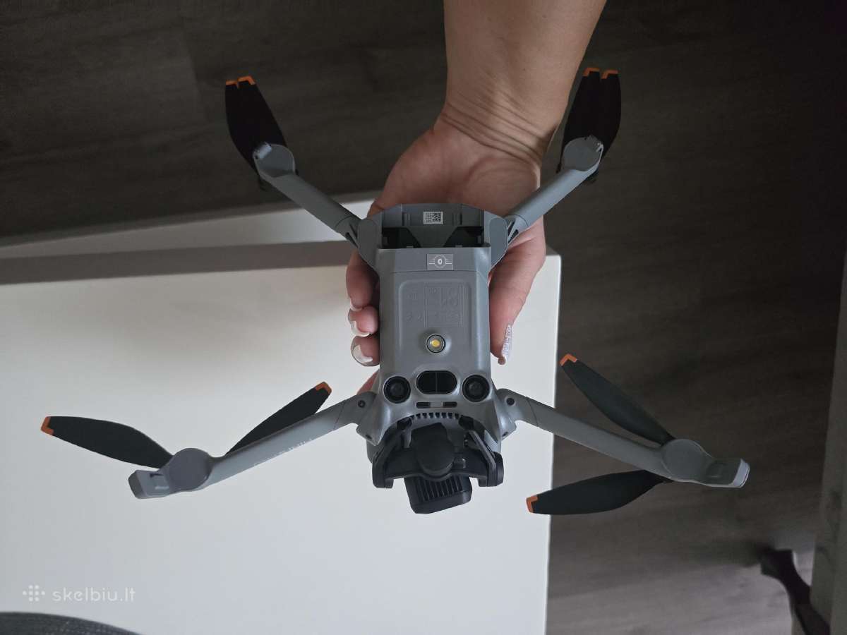 Dji Mini 5 Pro Fly More Combo (Dji RC 2) - nuotraukos Nr. 9