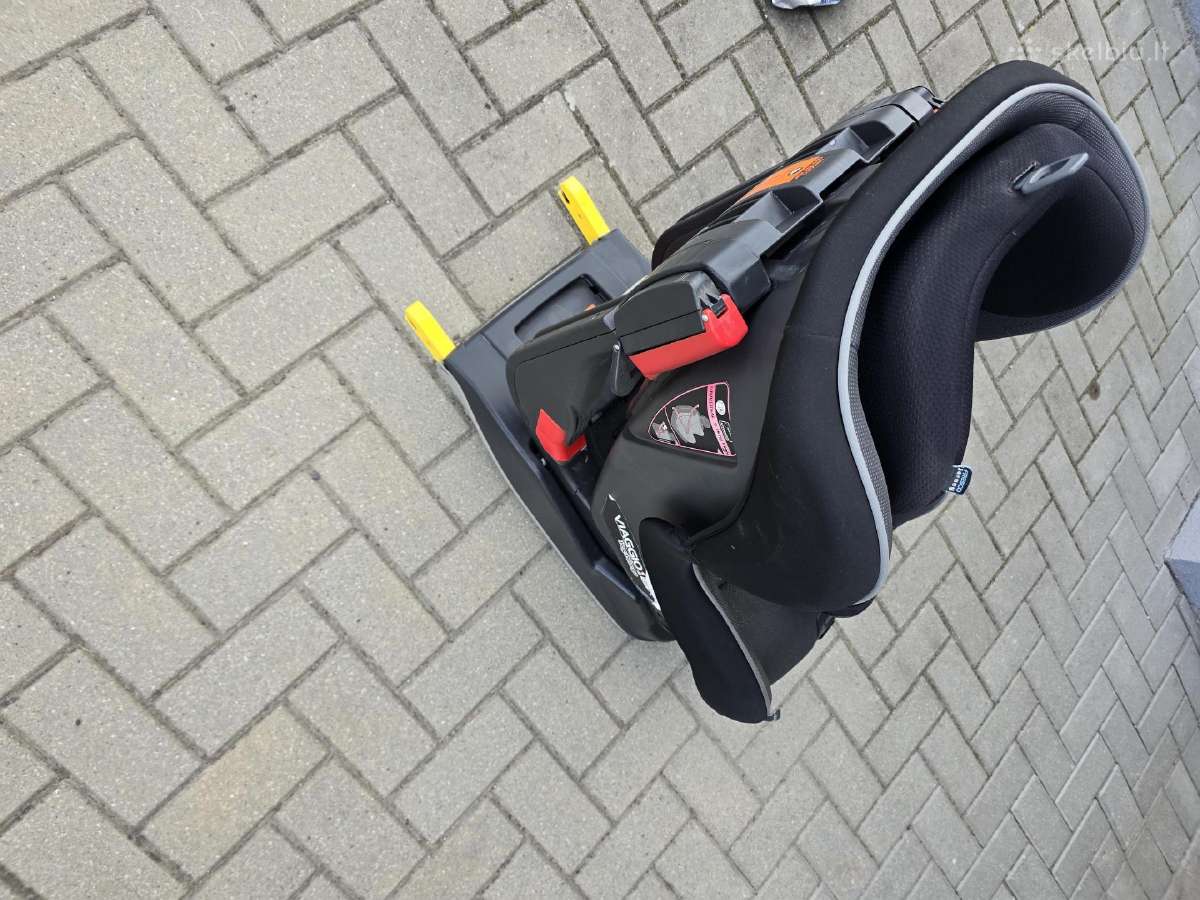 Peg Perego Viaggio 1“ + isofix. - nuotraukos Nr. 2