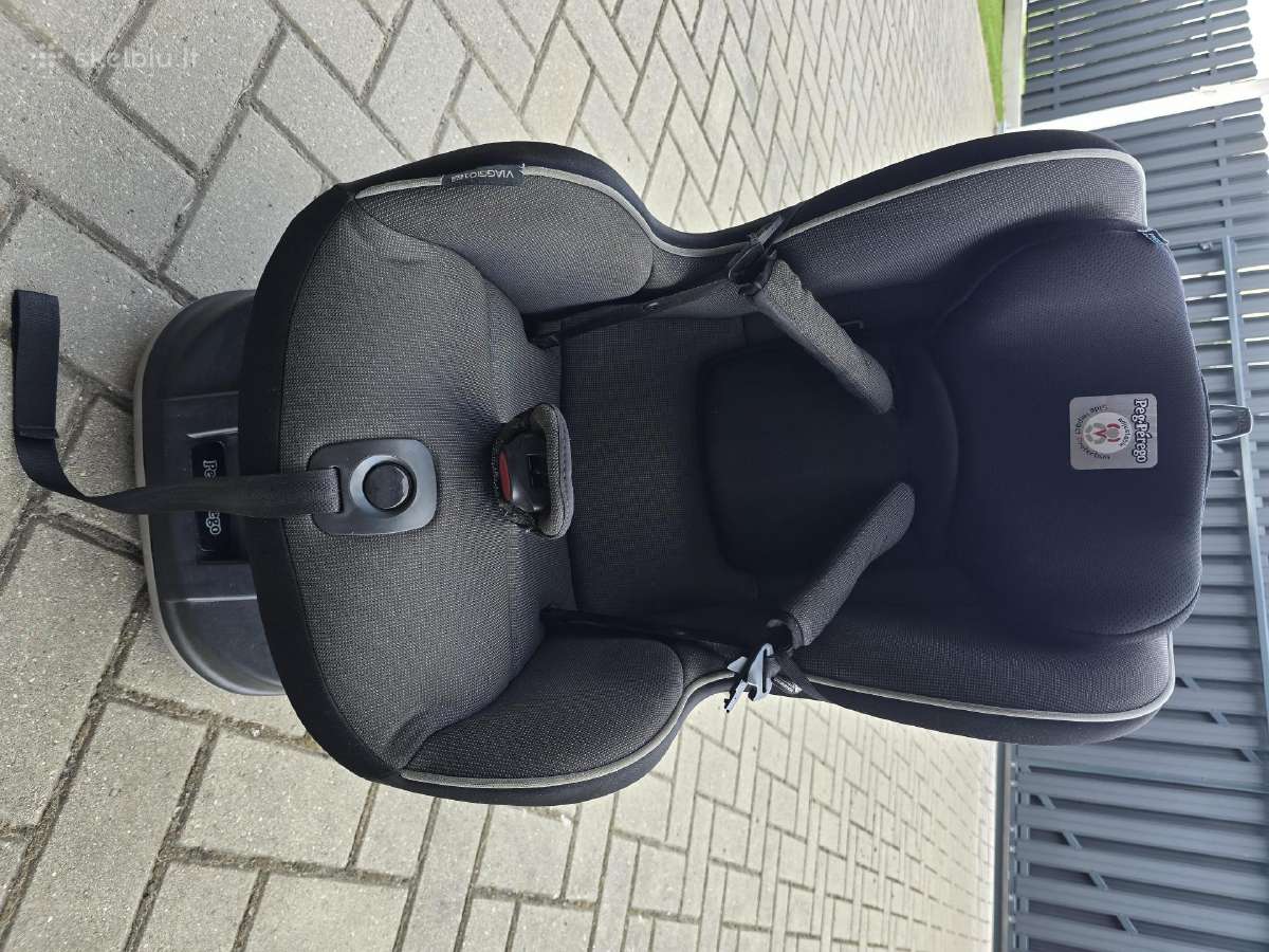 Peg Perego Viaggio 1“ + isofix. - nuotraukos Nr. 5