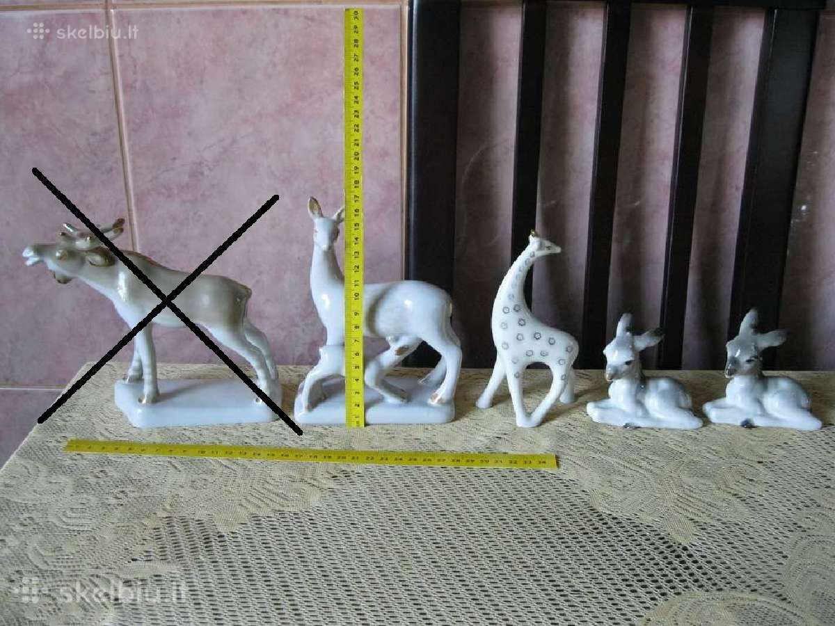 Porceliano Statuleles.zr. Foto .Be Defektu - nuotraukos Nr. 2