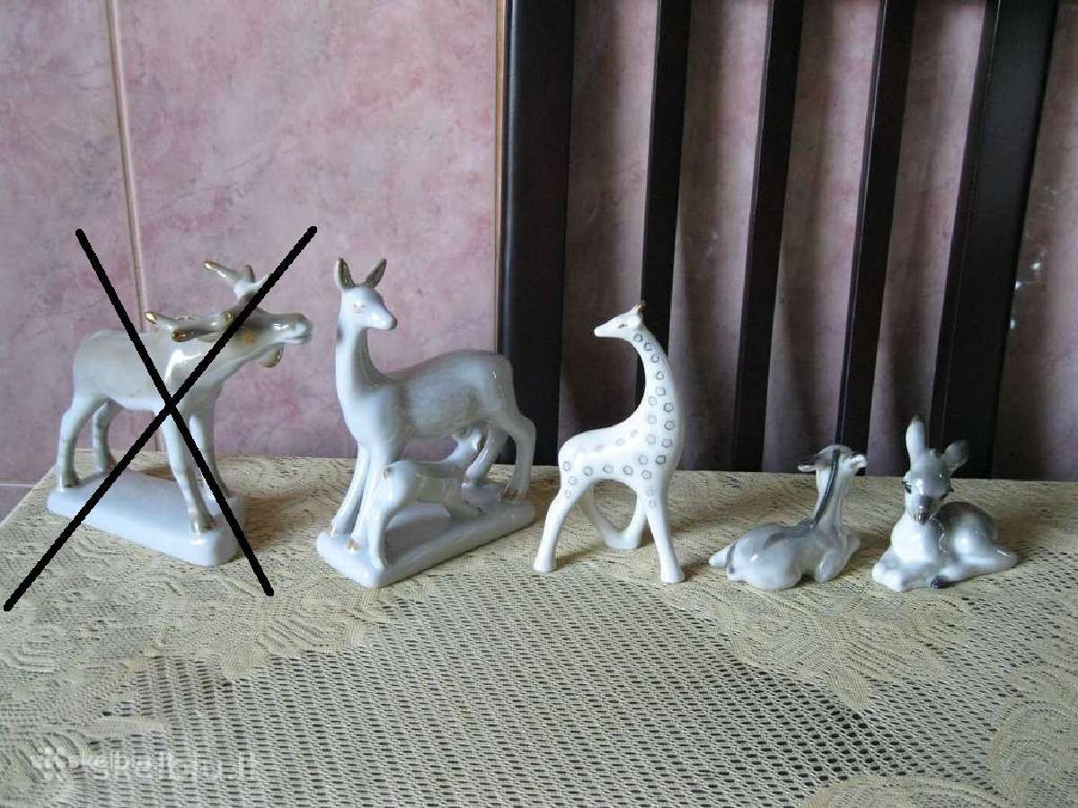 Porceliano Statuleles.zr. Foto .Be Defektu - nuotraukos Nr. 3