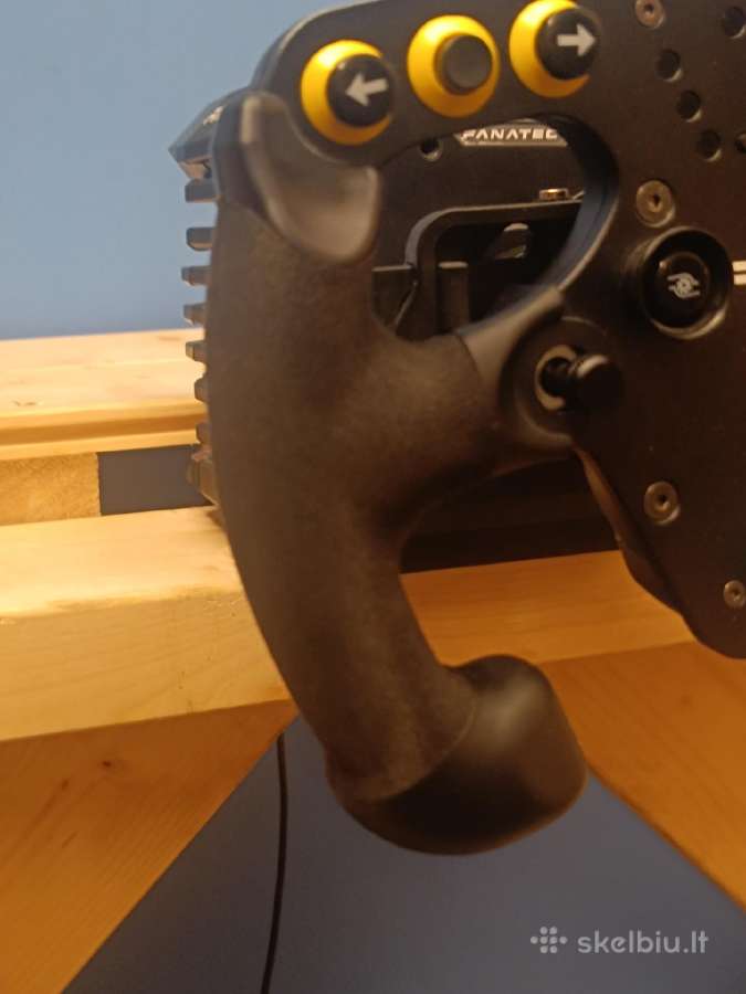 Fanatec Clubsport Steering Wheel F1 V2 vairas - nuotraukos Nr. 2