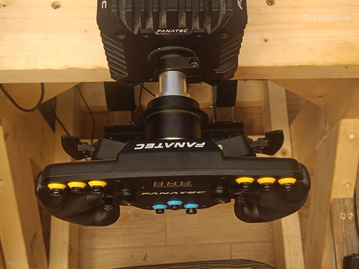 Fanatec Clubsport Steering Wheel F1 V2 vairas - nuotraukos Nr. 3