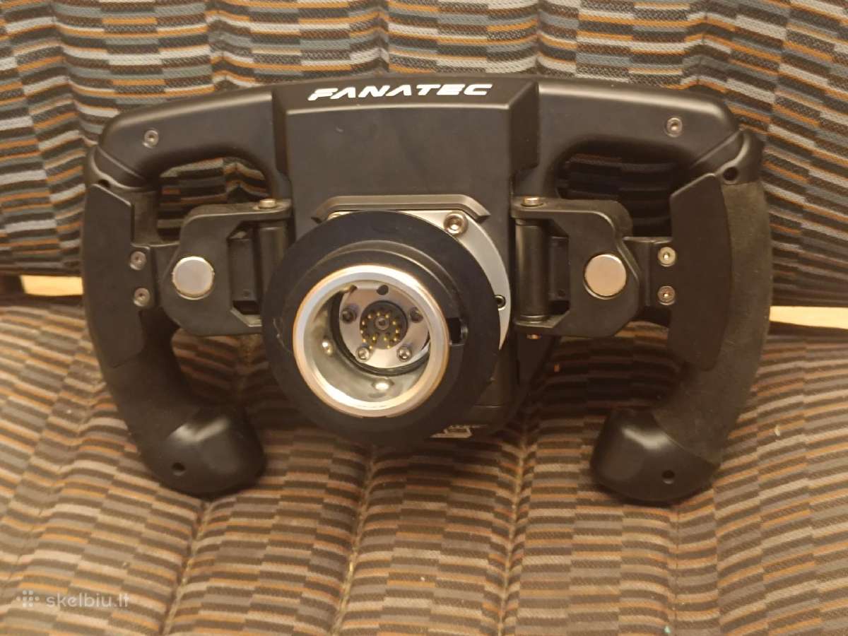 Fanatec Clubsport Steering Wheel F1 V2 vairas - nuotraukos Nr. 4