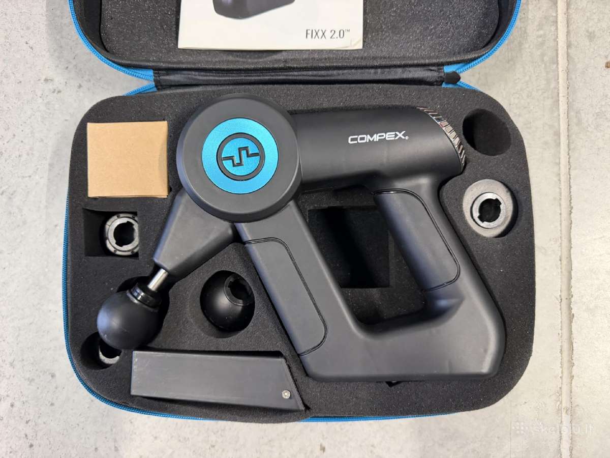Compex massage gun - nuotraukos Nr. 2