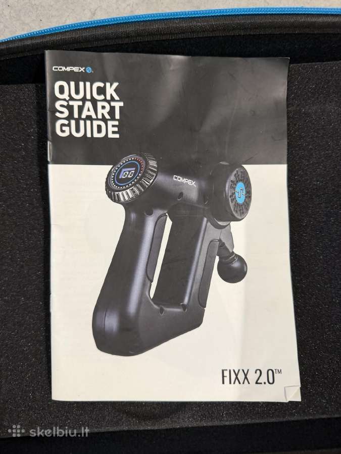 Compex massage gun - nuotraukos Nr. 3