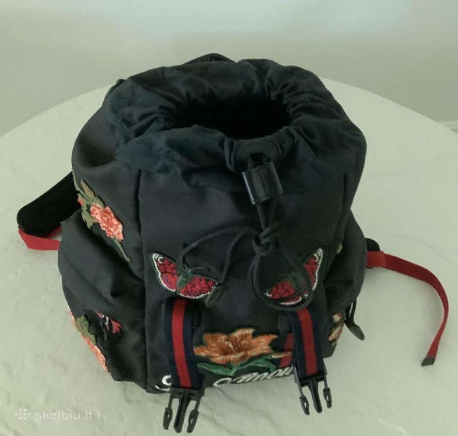 Gucci kuprinė - nuotraukos Nr. 5