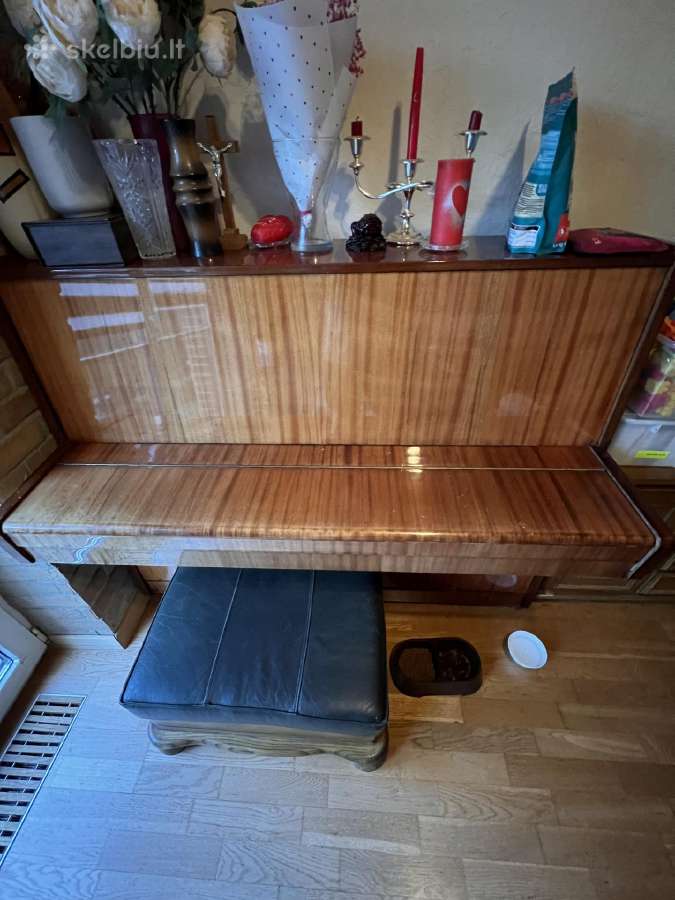 Pianinas "Bielarus" - nuotraukos Nr. 3