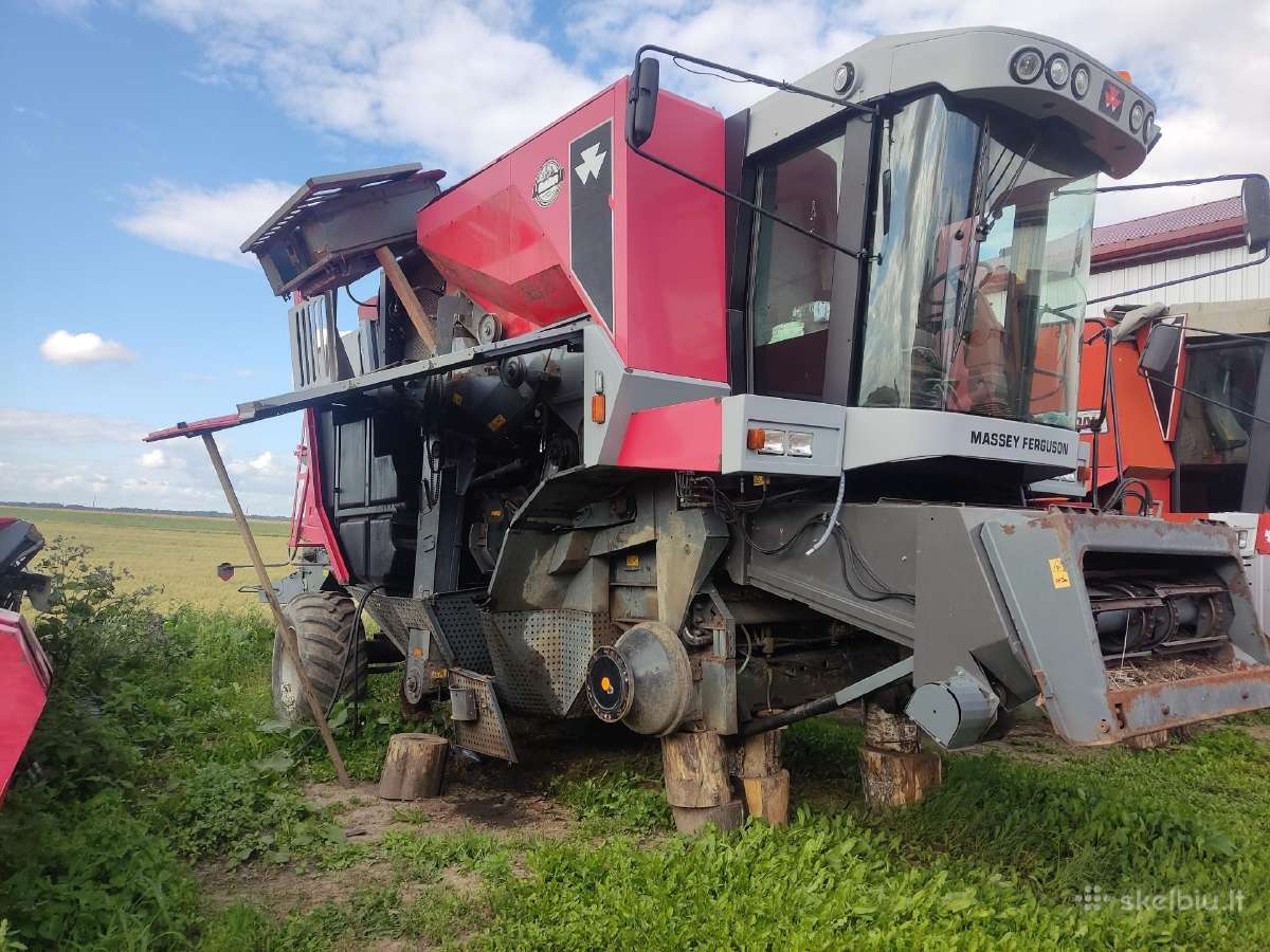 Kombainai Massey Ferguson dalimis - nuotraukos Nr. 5
