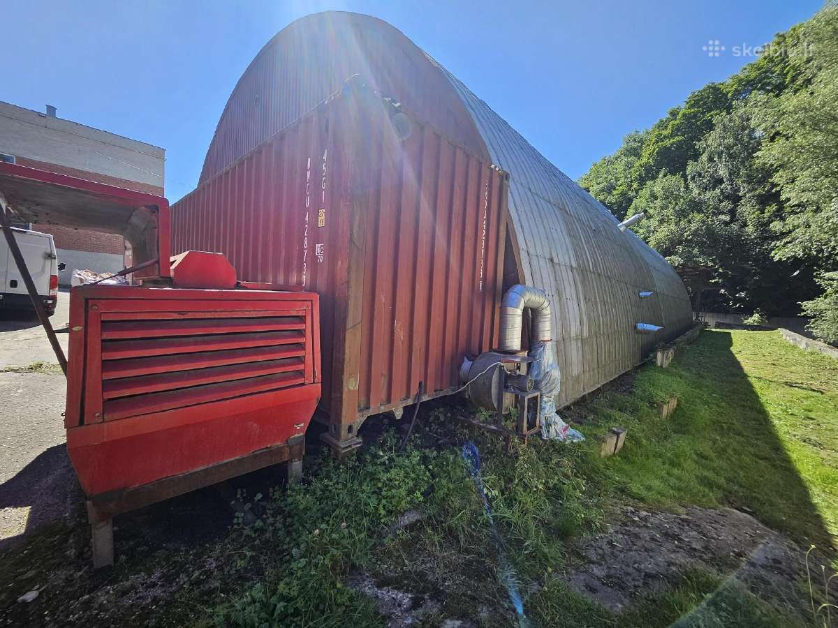 Smėliavimo įranga su 12 m įrengta patalpa - nuotraukos Nr. 6