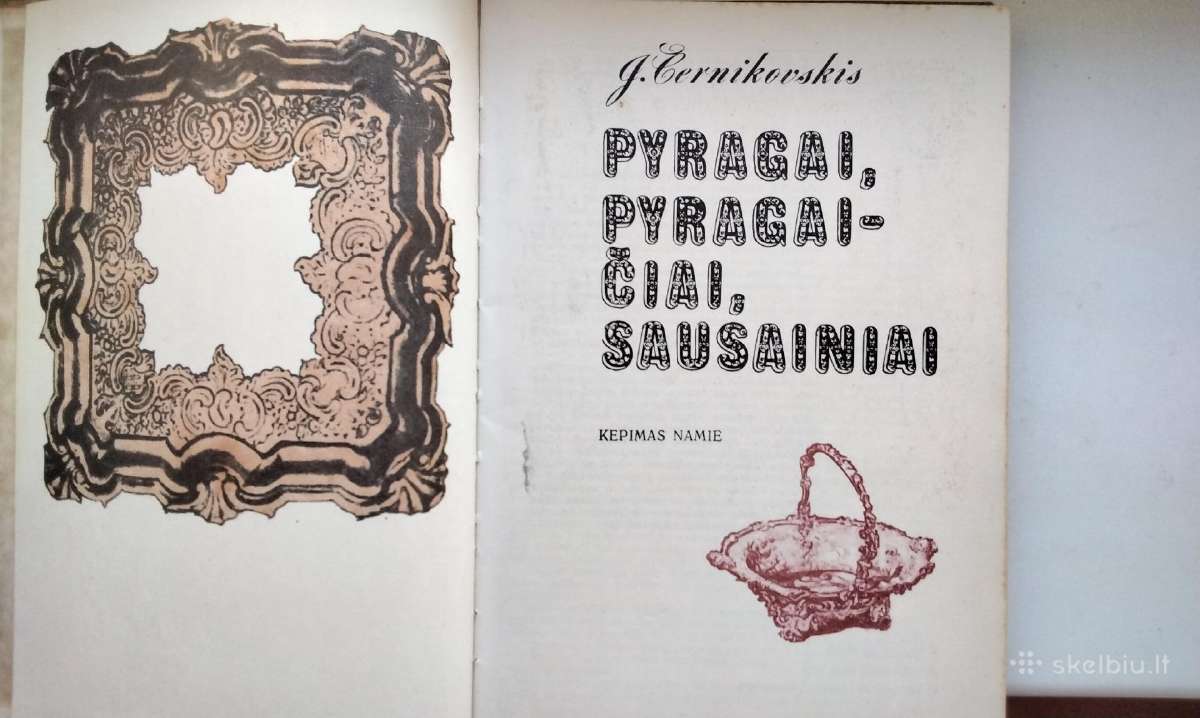 Pyragai, pyragaičiai, sausainiai. 1978 m. leid. - nuotraukos Nr. 2