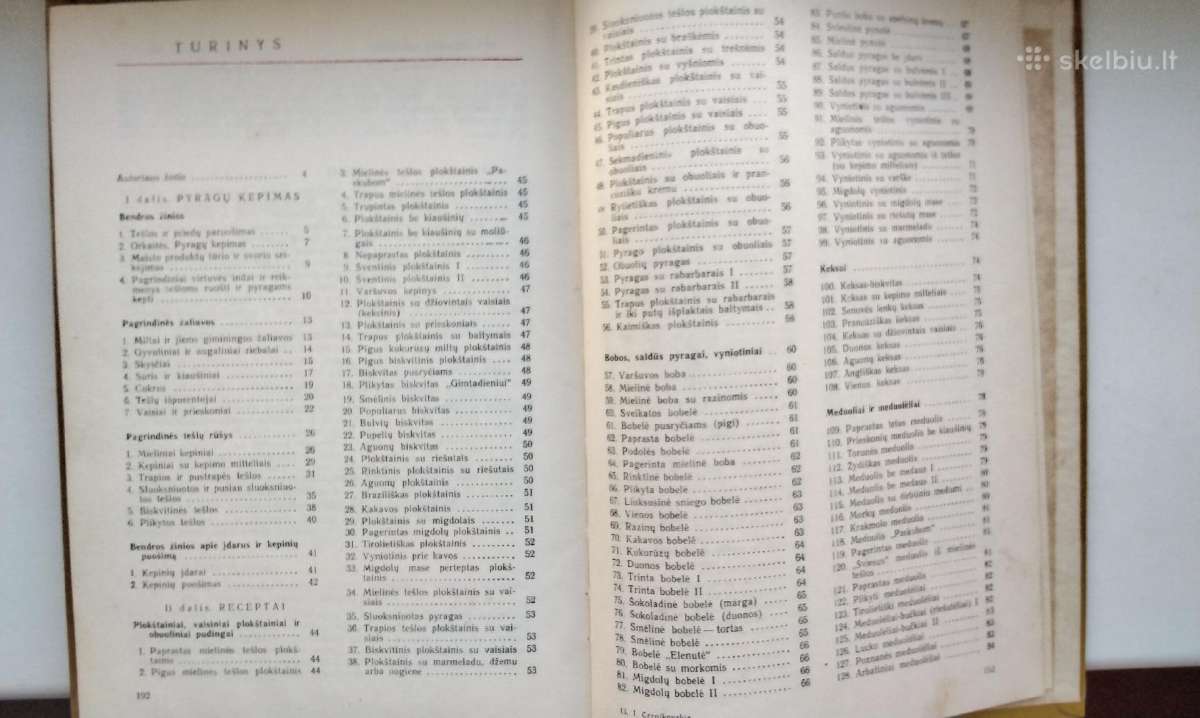 Pyragai, pyragaičiai, sausainiai. 1978 m. leid. - nuotraukos Nr. 7