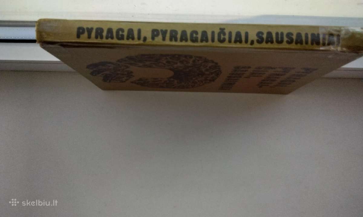 Pyragai, pyragaičiai, sausainiai. 1978 m. leid. - nuotraukos Nr. 11