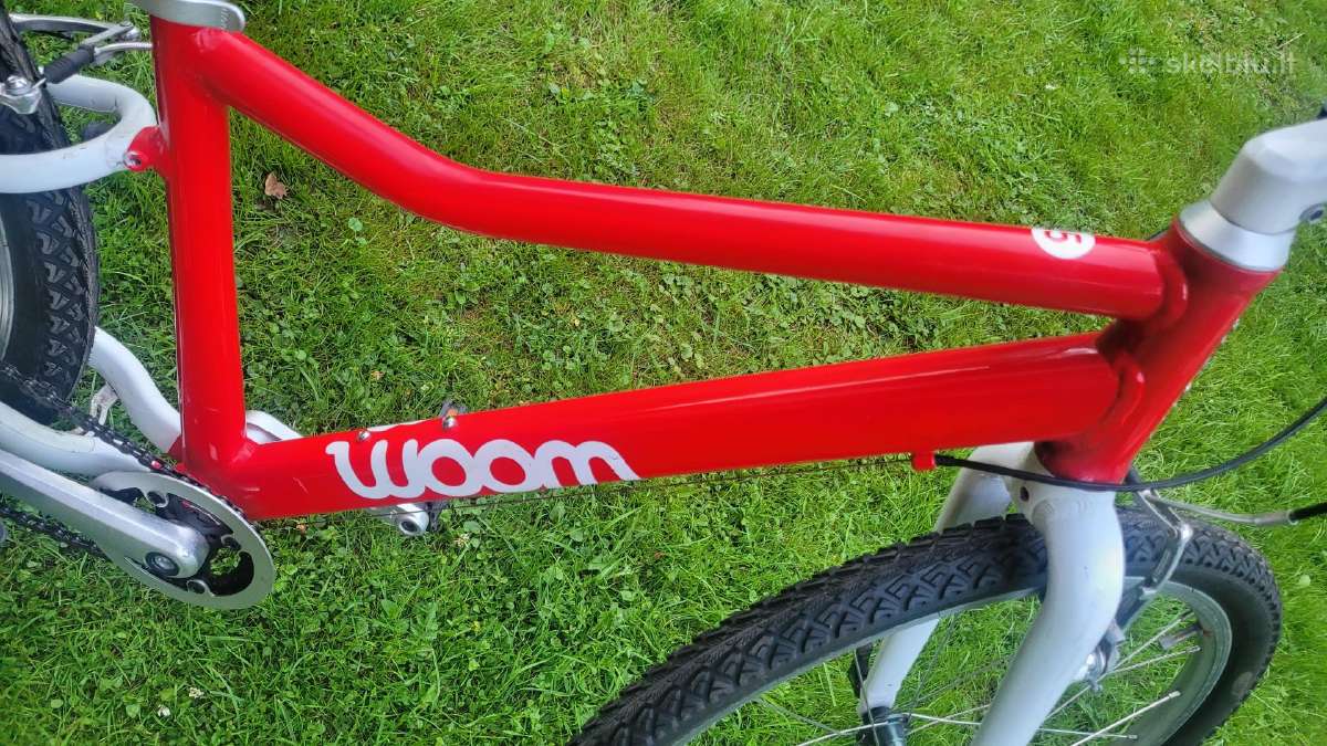 Dviratis Woom 5 - nuotraukos Nr. 5