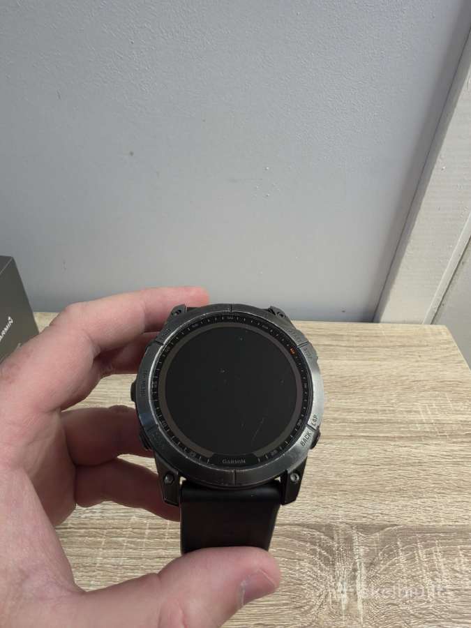 Garmin Fenix 7x Solar - nuotraukos Nr. 2