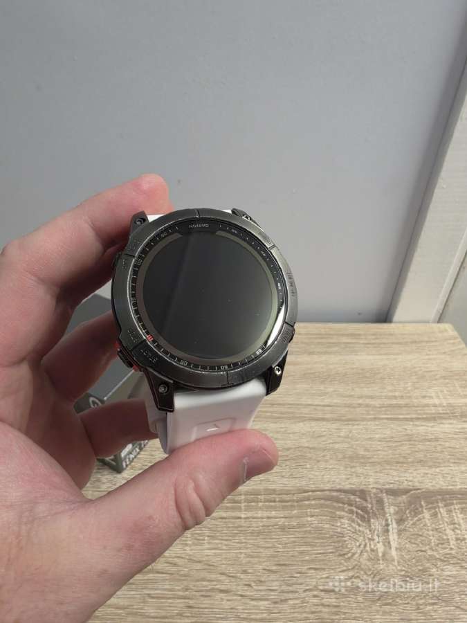 Garmin Fenix 7x Solar - nuotraukos Nr. 7