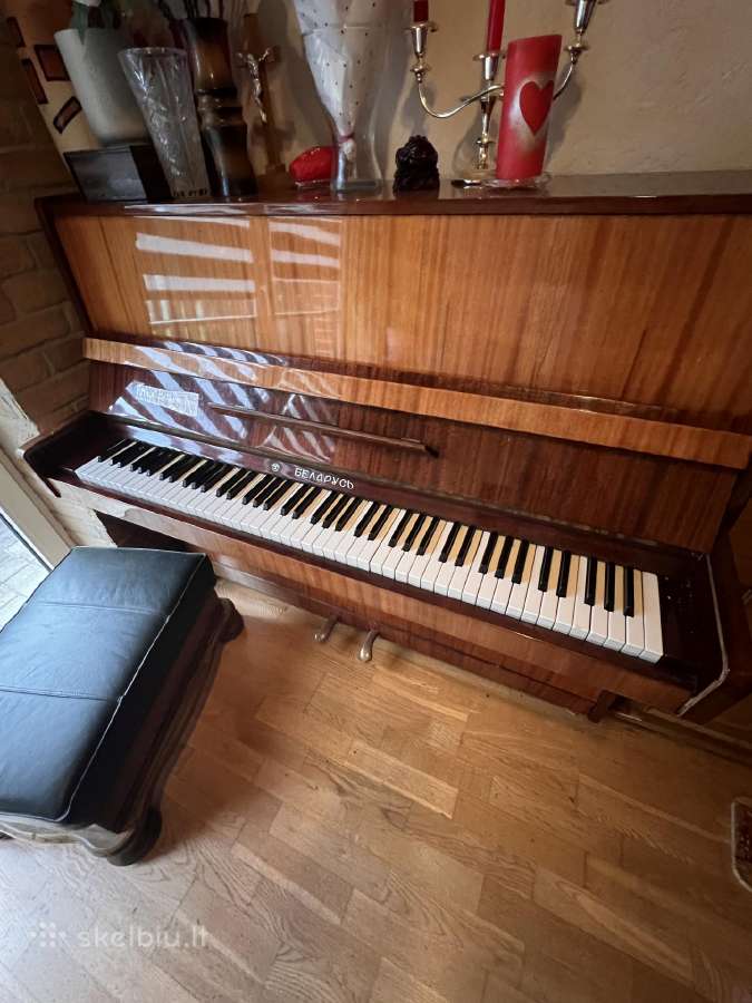 Pianinas "Bielarus" - nuotraukos Nr. 4
