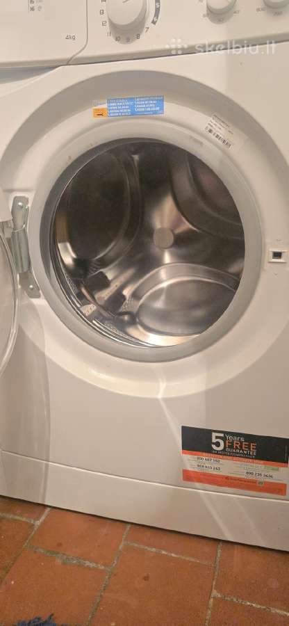 Indesit skalbimo masina - nuotraukos Nr. 3