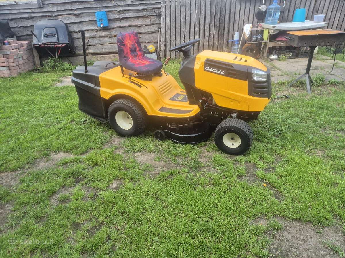 Cub Cadet - nuotraukos Nr. 2