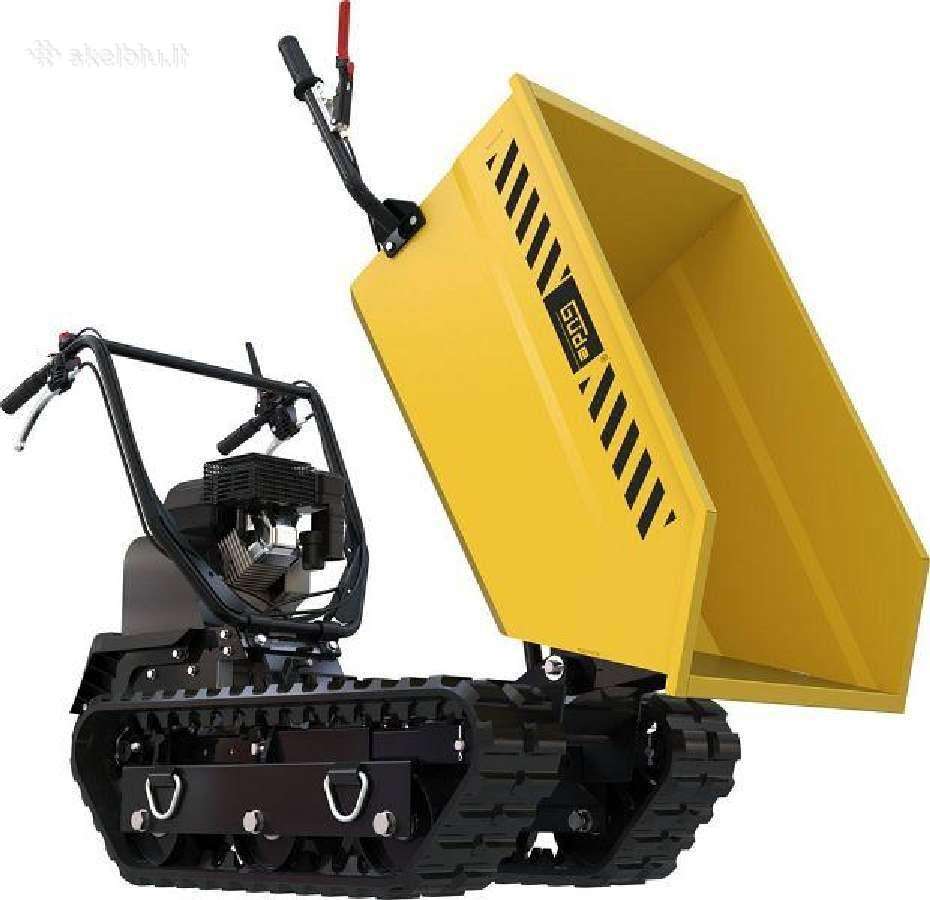 Karutis mini dumper Gude gamintojo vikšrinis! - nuotraukos Nr. 2