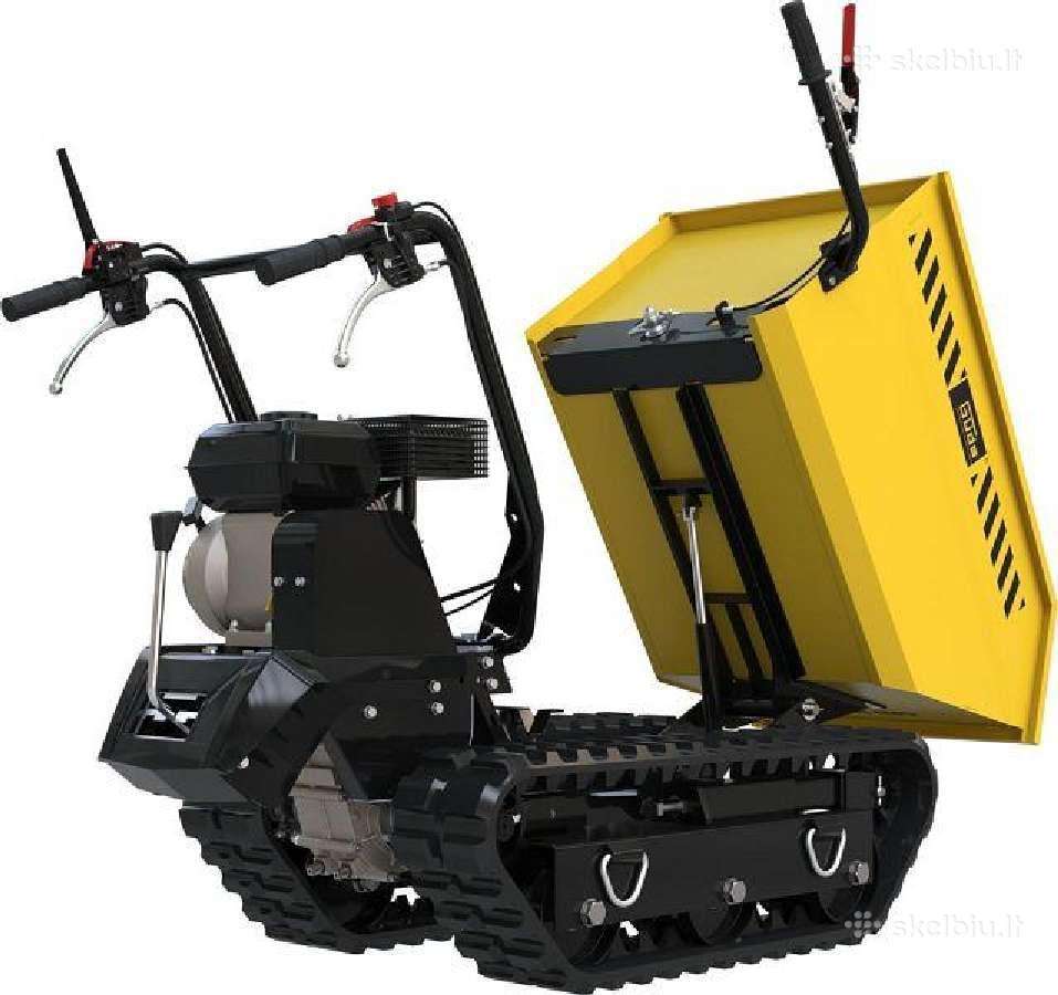 Karutis mini dumper Gude gamintojo vikšrinis! - nuotraukos Nr. 3