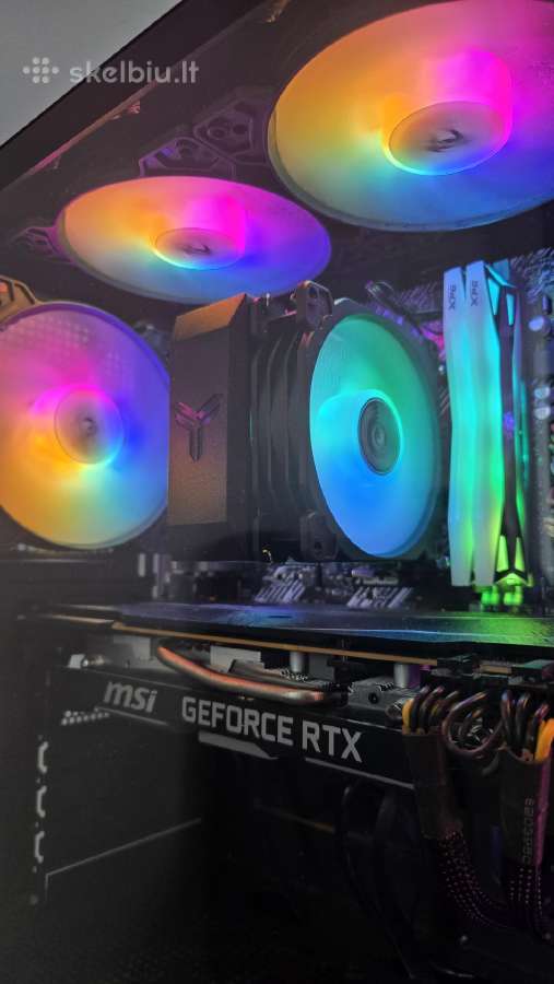 Gaming Pc Rtx ir Ryzen - nuotraukos Nr. 2