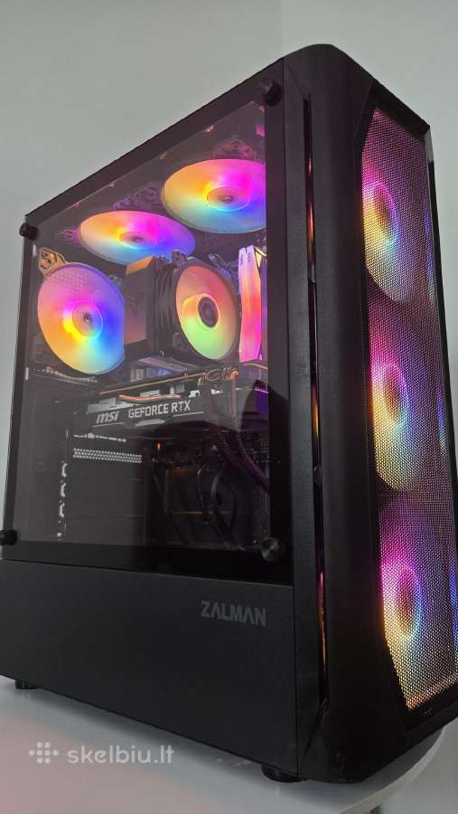 Gaming Pc Rtx ir R5 - nuotraukos Nr. 2