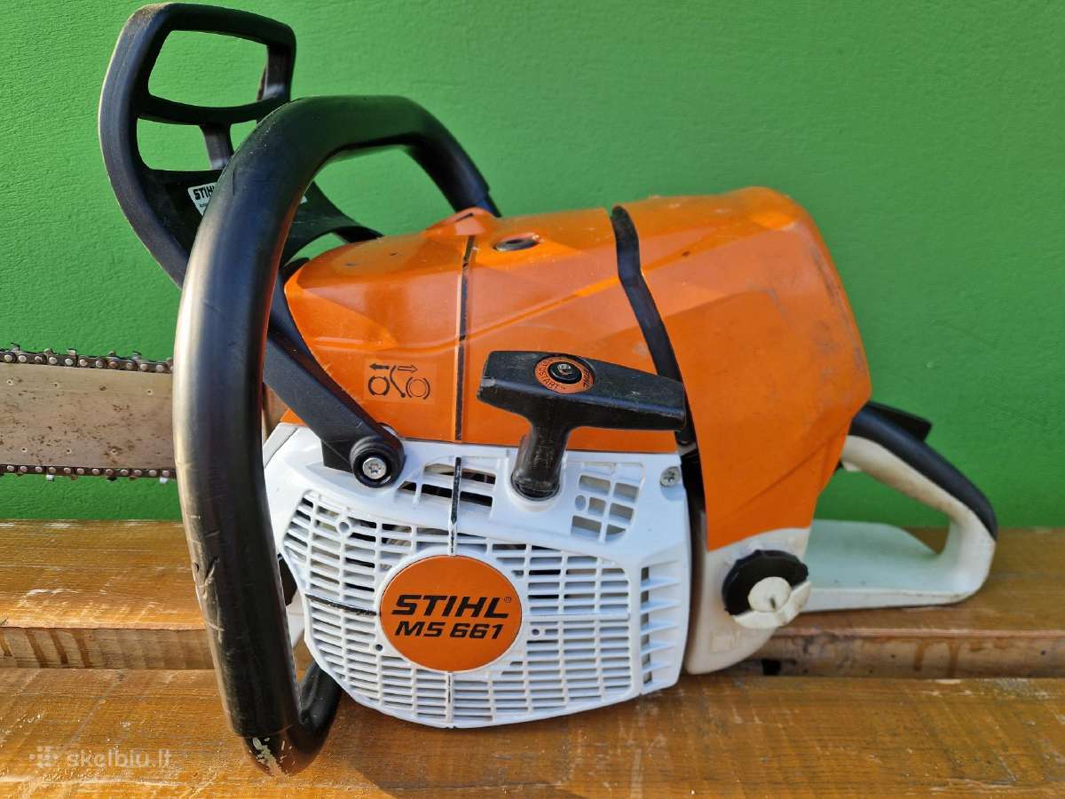 Pjūklas Stihl Ms 661 - nuotraukos Nr. 2