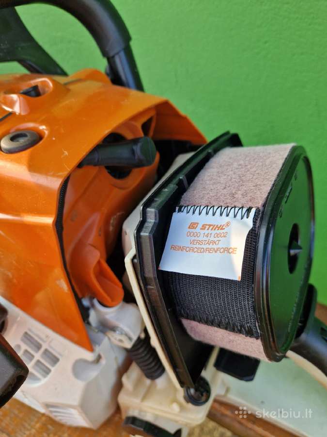 Pjūklas Stihl Ms 661 - nuotraukos Nr. 3
