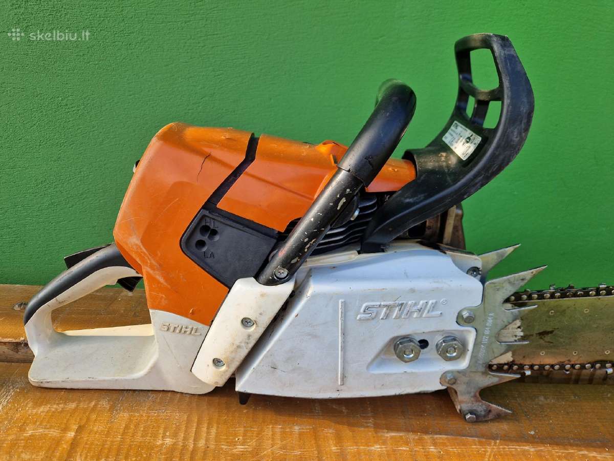Pjūklas Stihl Ms 661 - nuotraukos Nr. 4