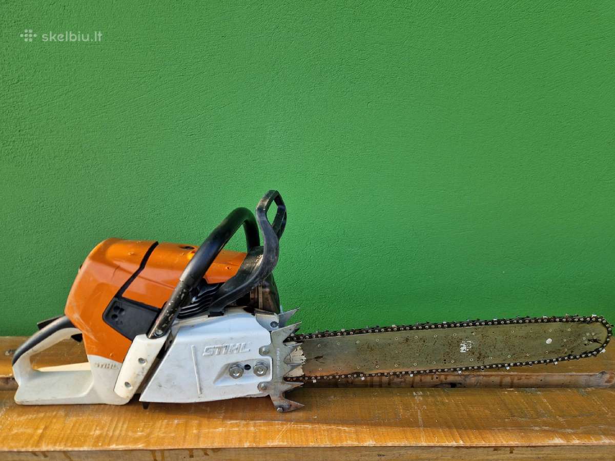 Pjūklas Stihl Ms 661 - nuotraukos Nr. 5