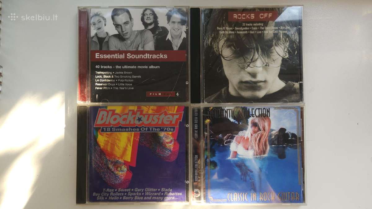 Senos geros muzikos rinkinukai. - nuotraukos Nr. 7