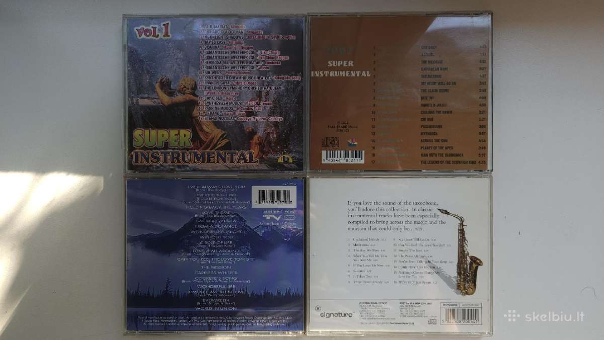 Senos geros muzikos rinkinukai. - nuotraukos Nr. 12