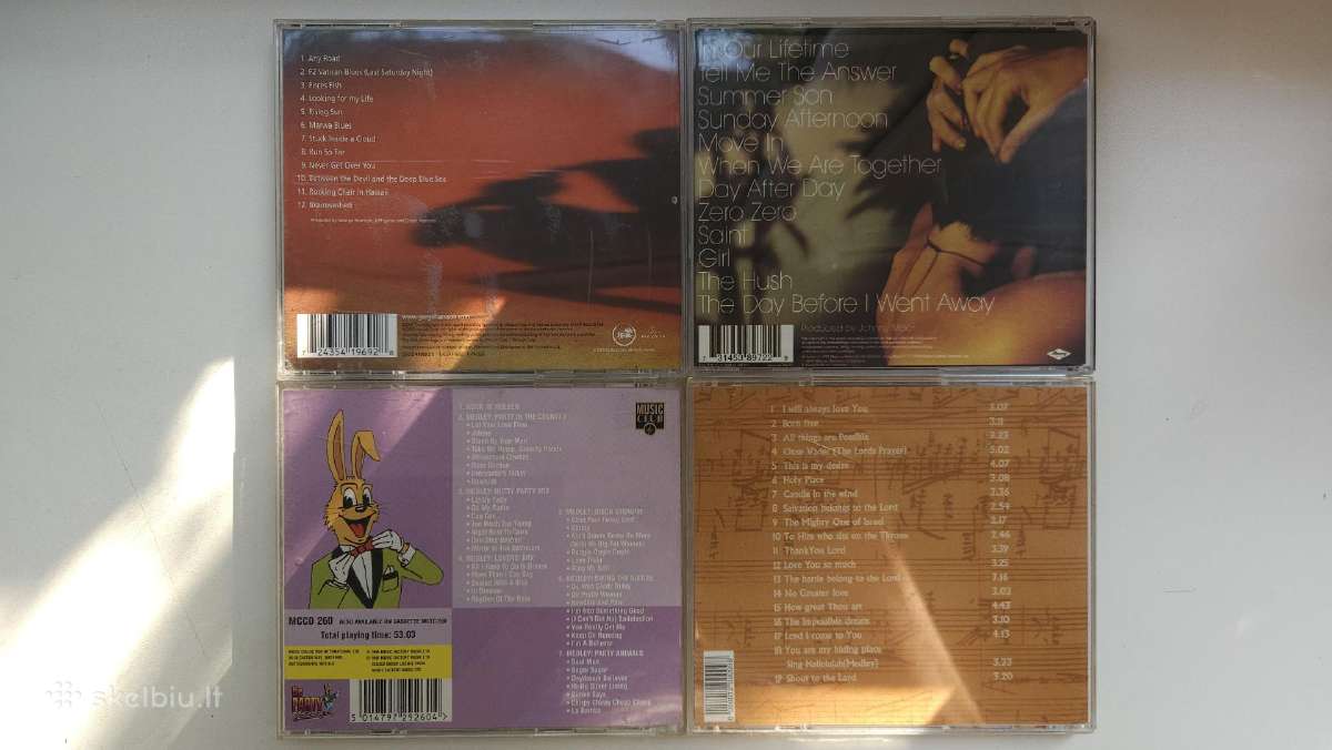 Grupių ir atlikėjų CD. - nuotraukos Nr. 6
