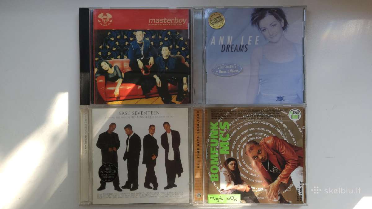 Grupių ir atlikėjų CD. - nuotraukos Nr. 7