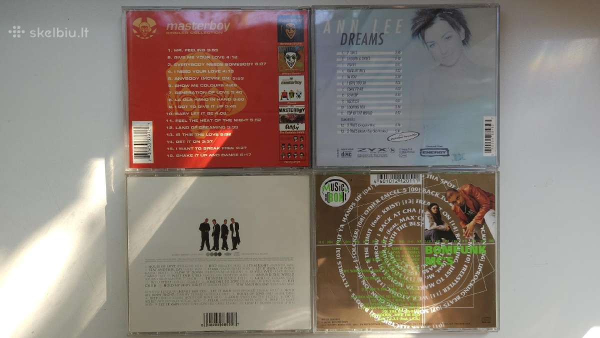 Grupių ir atlikėjų CD. - nuotraukos Nr. 8
