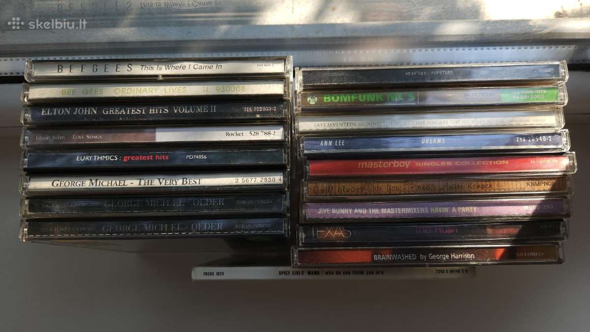 Grupių ir atlikėjų CD. - nuotraukos Nr. 11