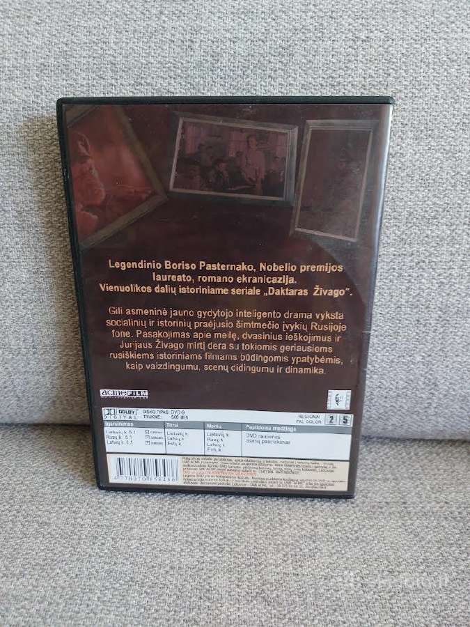 Dvd filmas Daktaras Živaga - nuotraukos Nr. 2