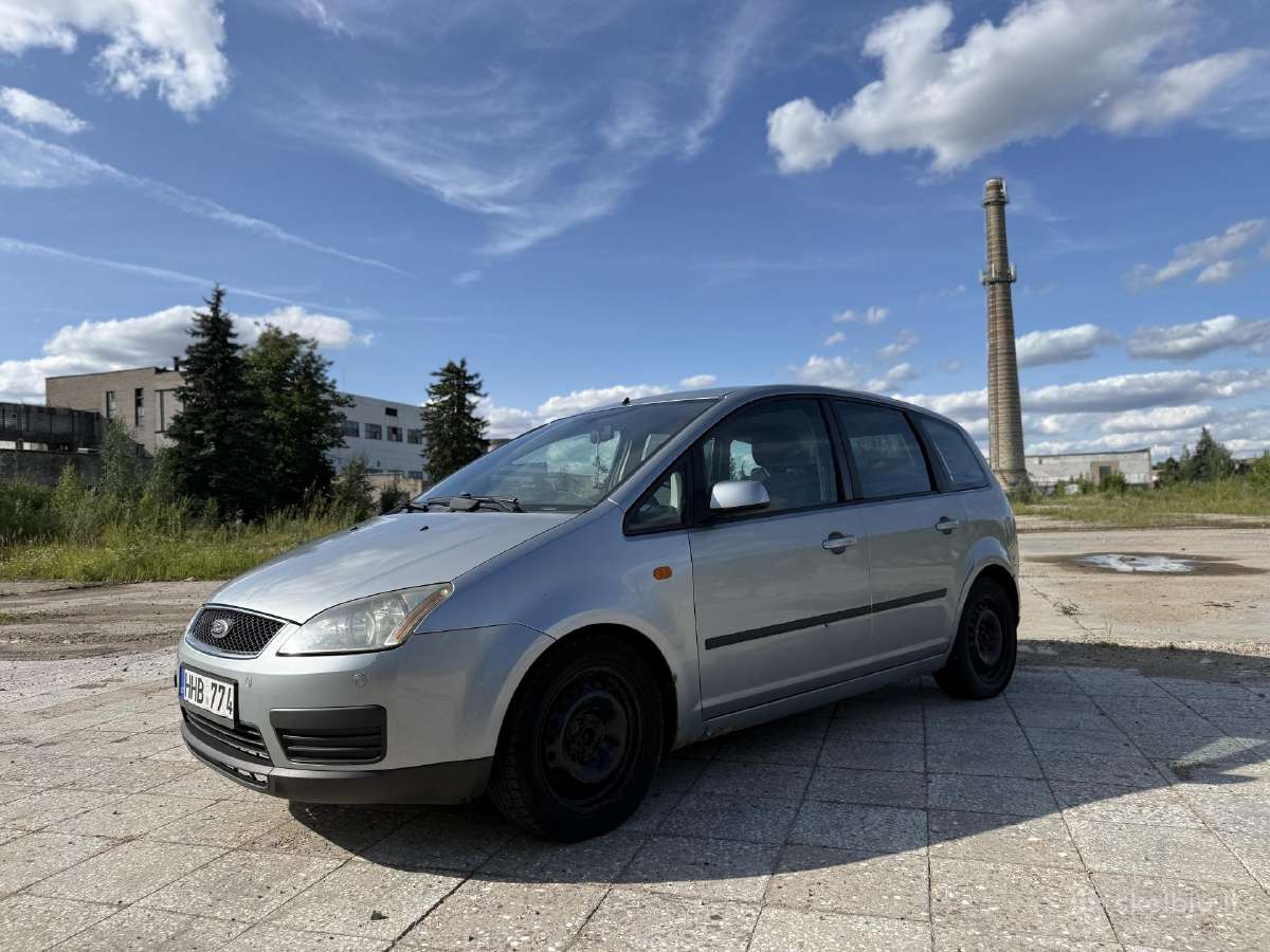 Parduodu Ford Focus C-max 2.0 Tdci,2004m - nuotraukos Nr. 2