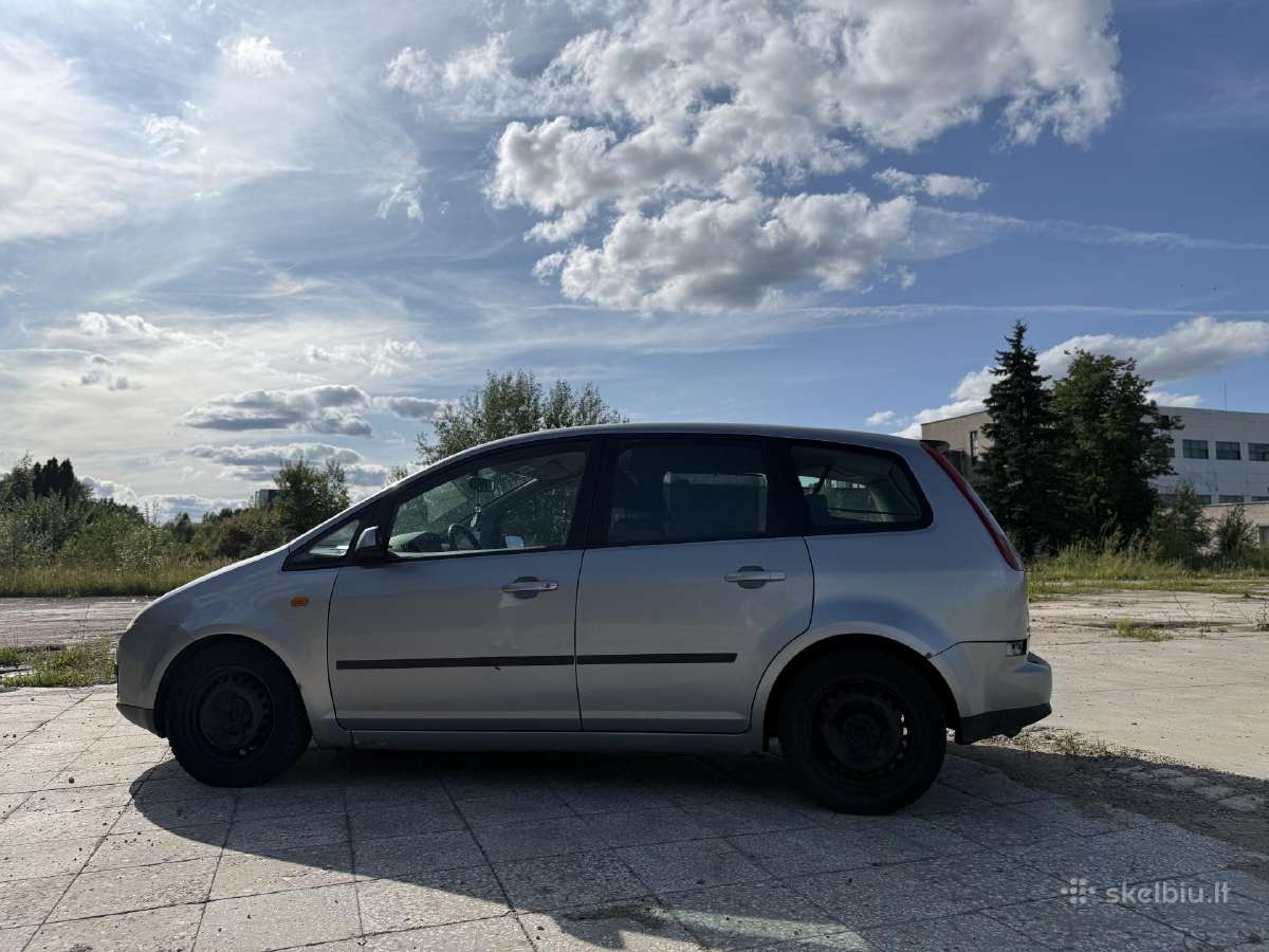 Parduodu Ford Focus C-max 2.0 Tdci,2004m - nuotraukos Nr. 3