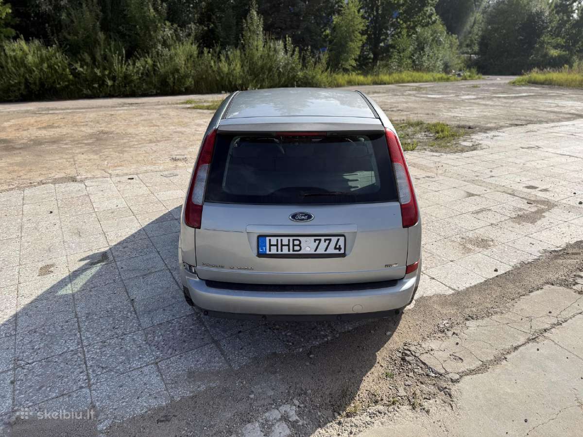 Parduodu Ford Focus C-max 2.0 Tdci,2004m - nuotraukos Nr. 4