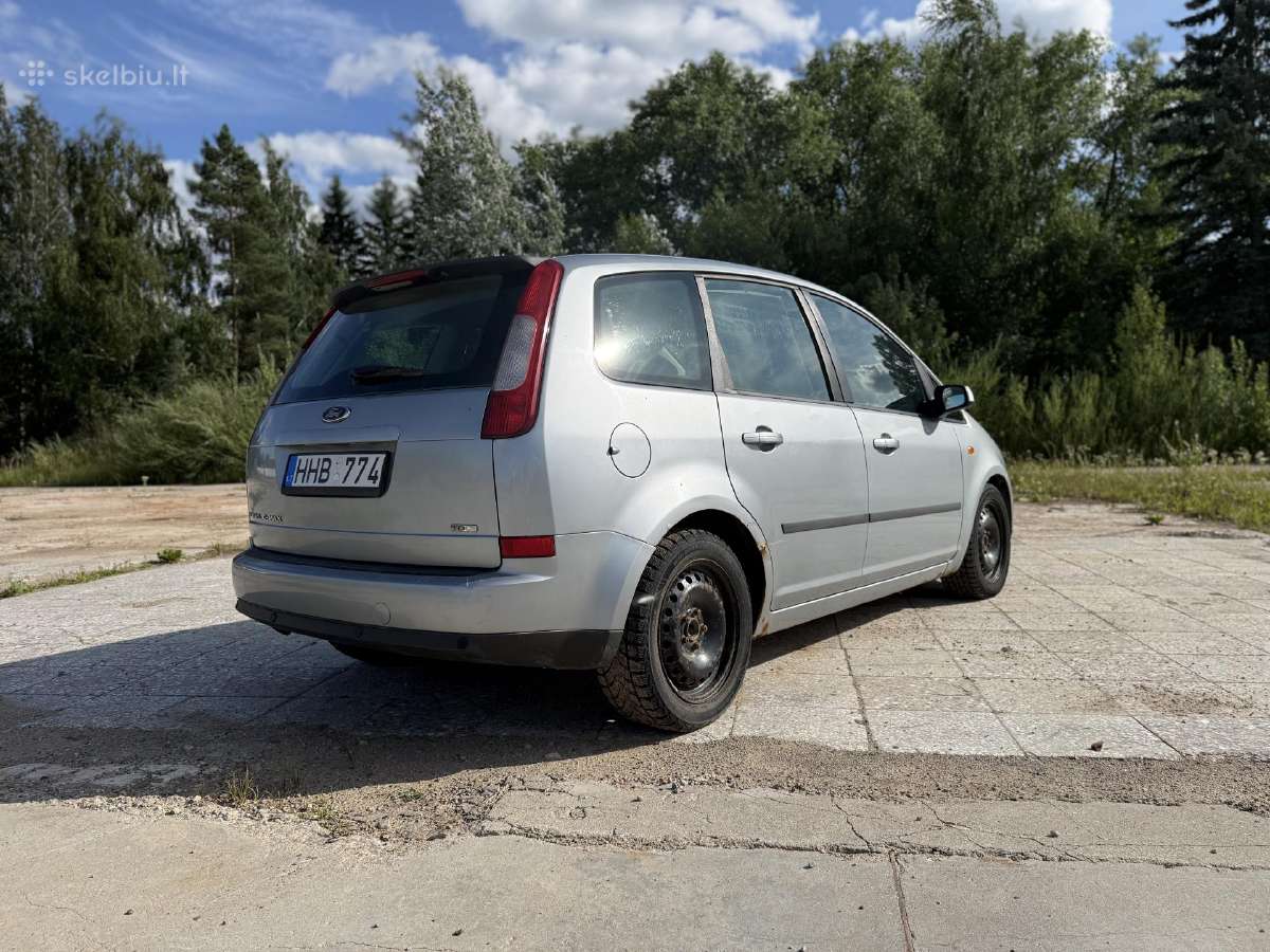 Parduodu Ford Focus C-max 2.0 Tdci,2004m - nuotraukos Nr. 5
