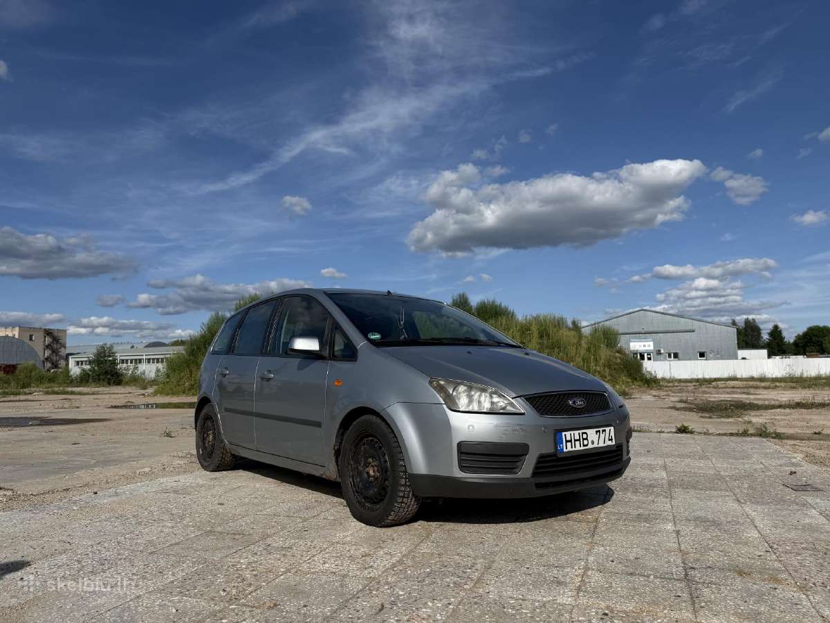 Parduodu Ford Focus C-max 2.0 Tdci,2004m - nuotraukos Nr. 6