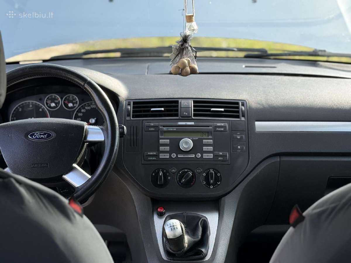 Parduodu Ford Focus C-max 2.0 Tdci,2004m - nuotraukos Nr. 8