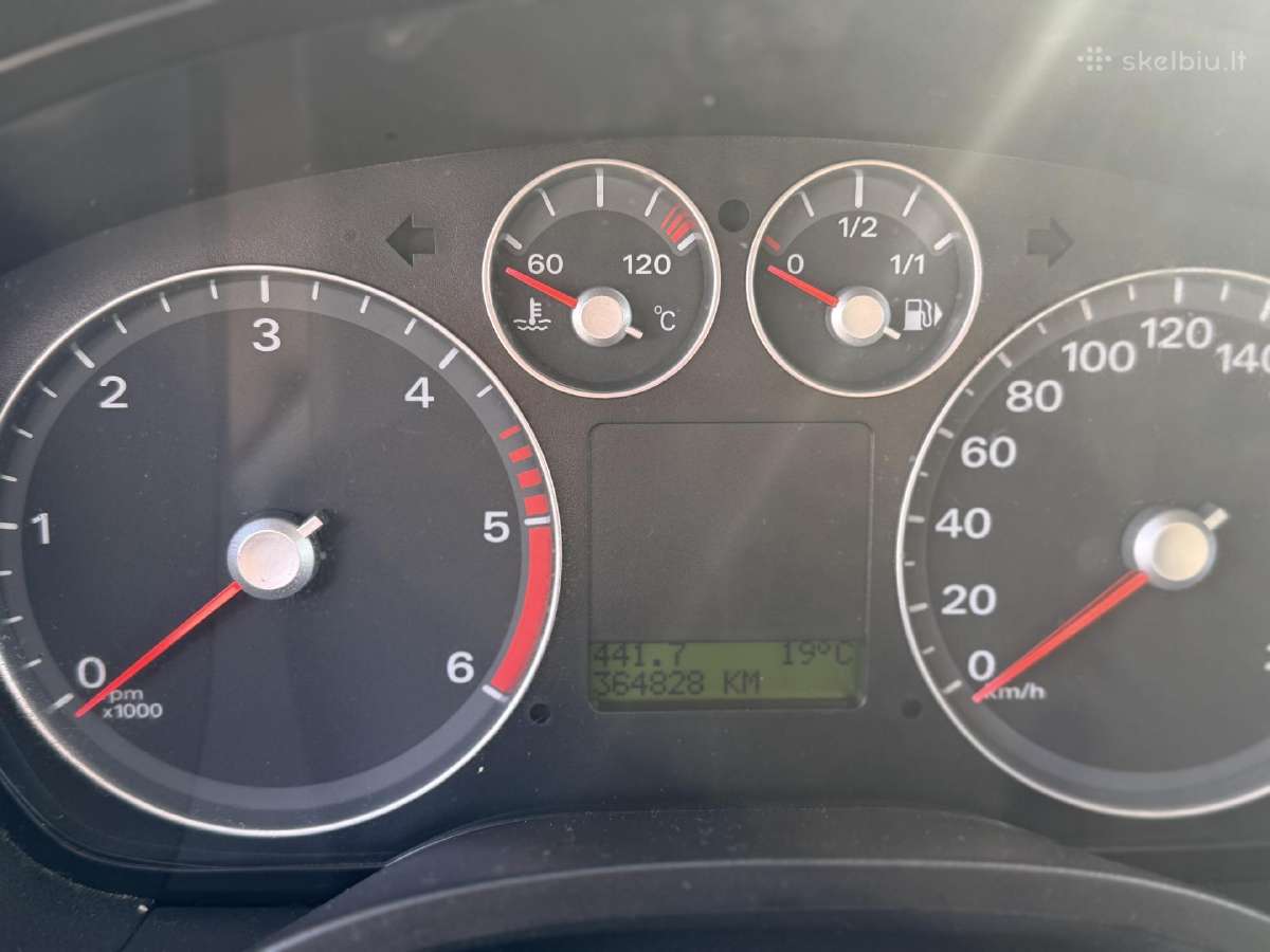 Parduodu Ford Focus C-max 2.0 Tdci,2004m - nuotraukos Nr. 10
