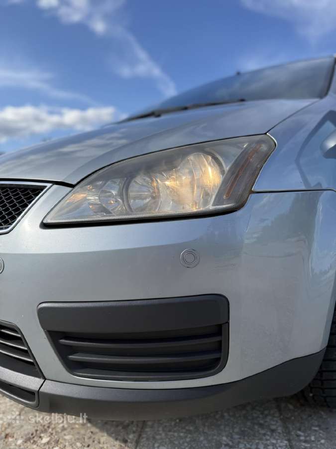 Parduodu Ford Focus C-max 2.0 Tdci,2004m - nuotraukos Nr. 7
