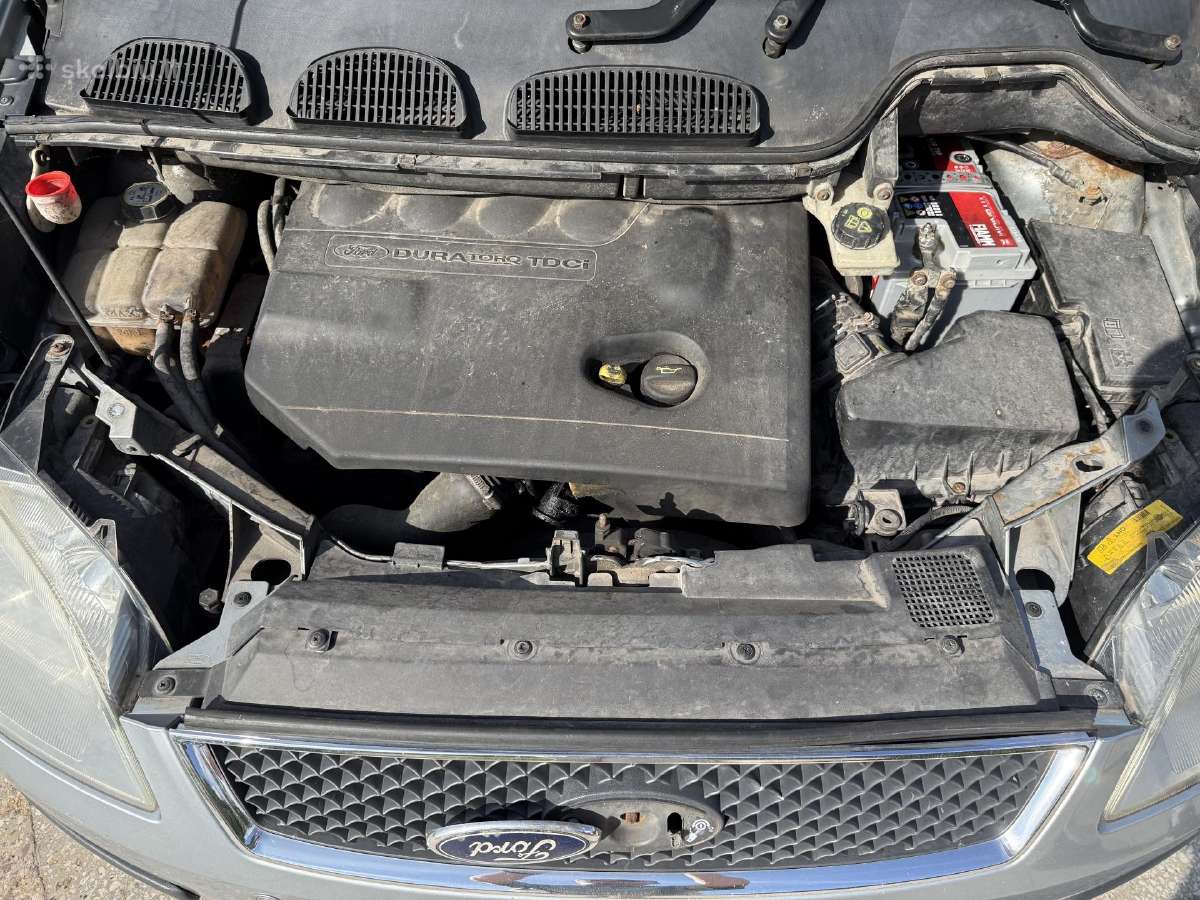 Parduodu Ford Focus C-max 2.0 Tdci,2004m - nuotraukos Nr. 17